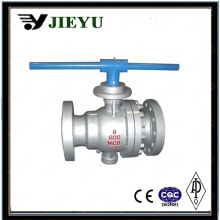 Cast Steel Trunnion Mounted Flange Ball Valve